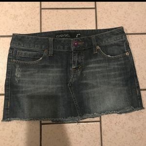 Jean skirt